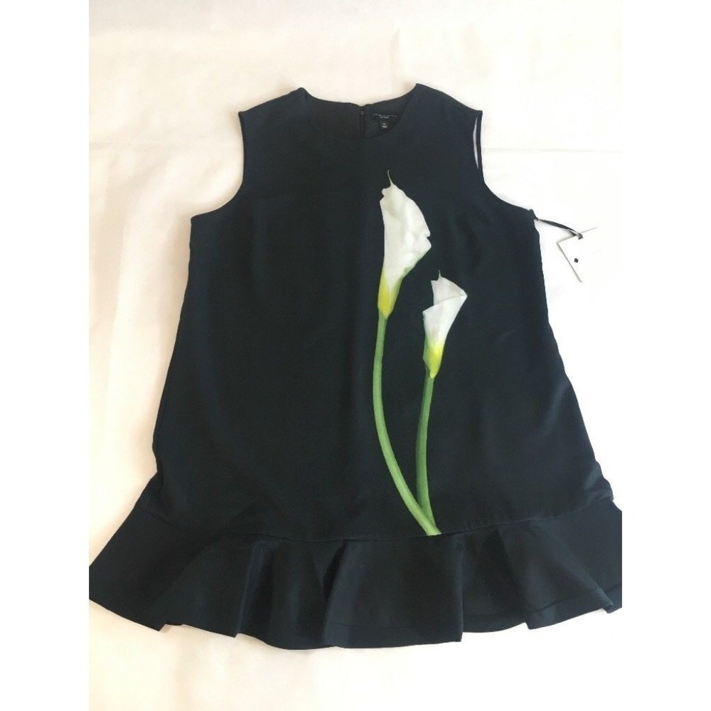 Victoria Beckham Target Plus Size Dress Calla Lily